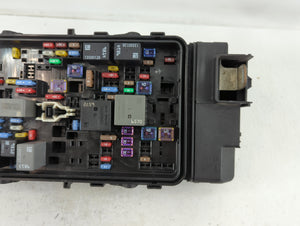 2016-2017 Chevrolet Malibu Fusebox Fuse Box Panel Relay Module P/N:84144636_01 Fits Fits 2016 2017 OEM Used Auto Parts