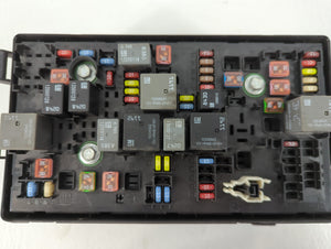 2012-2015 Chevrolet Camaro Fusebox Fuse Box Panel Relay Module P/N:22760635_01 Fits Fits 2012 2013 2014 2015 OEM Used Auto Parts