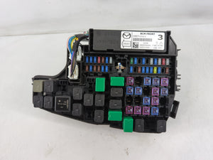 2013-2022 Mazda Cx-5 Fusebox Fuse Box Panel Relay Module P/N:KGC2-6676Y Fits OEM Used Auto Parts