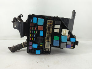 2008-2010 Toyota Sienna Fusebox Fuse Box Panel Relay Module P/N:PP-T10 5472 Fits Fits 2008 2009 2010 OEM Used Auto Parts