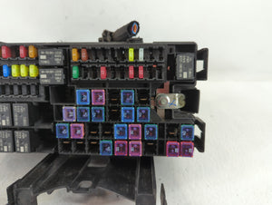 2017-2019 Ford Taurus Fusebox Fuse Box Panel Relay Module P/N:DG1T-14A003-BA Fits Fits 2017 2018 2019 OEM Used Auto Parts