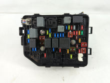 2020-2021 Chevrolet Spark Fusebox Fuse Box Panel Relay Module P/N:42702558 Fits Fits 2020 2021 OEM Used Auto Parts