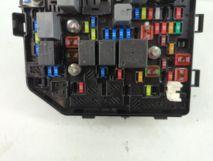 2020-2021 Chevrolet Spark Fusebox Fuse Box Panel Relay Module P/N:42702558 Fits Fits 2020 2021 OEM Used Auto Parts