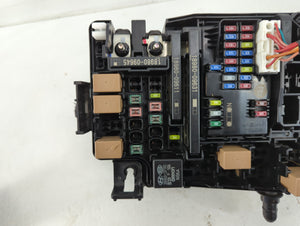 2019-2020 Kia Forte Fusebox Fuse Box Panel Relay Module P/N:91956-M7020 Fits Fits 2019 2020 OEM Used Auto Parts