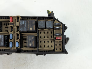 2008-2011 Ford Focus Fusebox Fuse Box Panel Relay Module P/N:R59CM 3B00D0101-AD Fits Fits 2008 2009 2010 2011 OEM Used Auto Parts