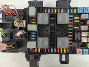 2007-2008 Ford F-150 Fusebox Fuse Box Panel Relay Module P/N:7L3T-14A067-FA Fits Fits 2007 2008 OEM Used Auto Parts