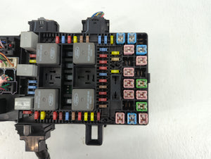 2007-2008 Ford F-150 Fusebox Fuse Box Panel Relay Module P/N:7L3T-14A067-FA Fits Fits 2007 2008 OEM Used Auto Parts