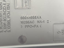 2009-2010 Dodge Charger Fusebox Fuse Box Panel Relay Module P/N:68044658AA 16238AC Fits Fits 2009 2010 OEM Used Auto Parts