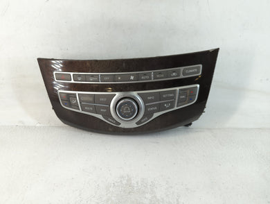 2014-2016 Infiniti Qx60 Radio AM FM Cd Player Receiver Replacement P/N:283953JA7B Fits OEM Used Auto Parts