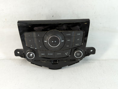 2014-2016 Chevrolet Cruze Radio AM FM Cd Player Receiver Replacement P/N:95914367 Fits Fits 2014 2015 2016 2017 OEM Used Auto Parts