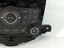 2014-2016 Chevrolet Cruze Radio AM FM Cd Player Receiver Replacement P/N:95914367 Fits Fits 2014 2015 2016 2017 OEM Used Auto Parts