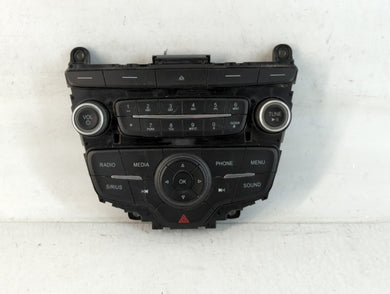 2015-2018 Ford Focus Radio AM FM Cd Player Receiver Replacement P/N:89C18EBD F1ET18K811KD Fits Fits 2015 2016 2017 2018 2019 OEM Used Auto Parts