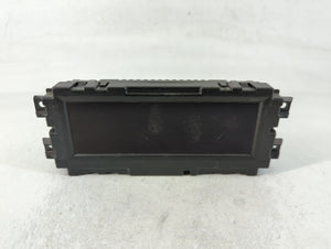 2010 Cadillac Srx Radio AM FM Cd Player Receiver Replacement P/N:20882398H Fits Fits 2011 OEM Used Auto Parts