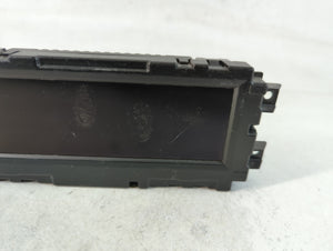 2010 Cadillac Srx Radio AM FM Cd Player Receiver Replacement P/N:20882398H Fits Fits 2011 OEM Used Auto Parts