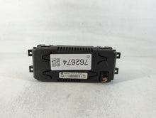 2010 Cadillac Srx Radio AM FM Cd Player Receiver Replacement P/N:20882398H Fits Fits 2011 OEM Used Auto Parts