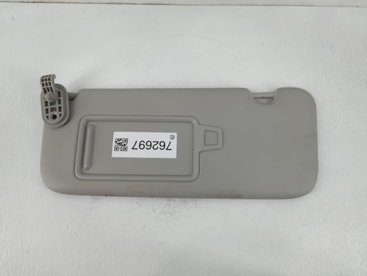 2022 Kia Forte Sun Visor Shade Replacement Driver Left Mirror Fits OEM Used Auto Parts