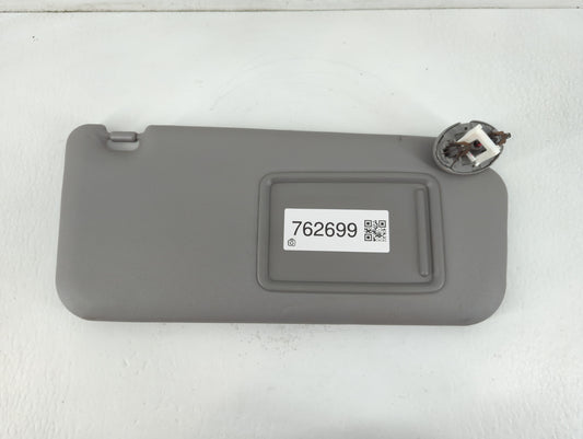 2006-2009 Toyota Rav4 Sun Visor Shade Replacement Passenger Right Mirror Fits Fits 2006 2007 2008 2009 OEM Used Auto Parts