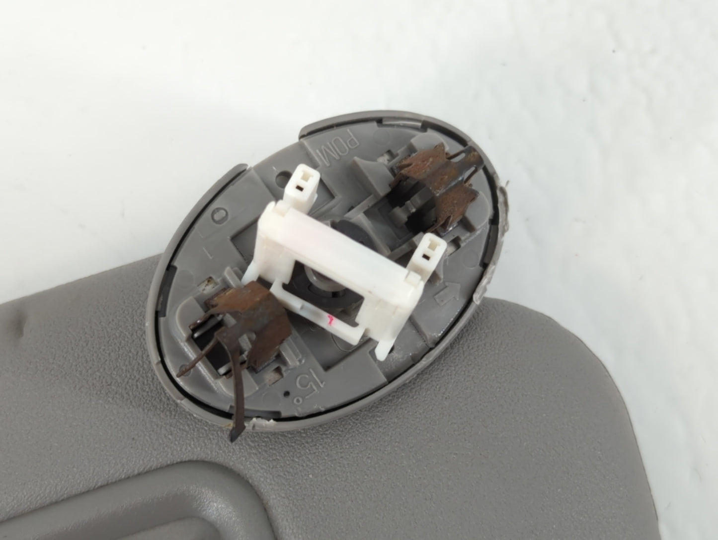 2006-2009 Toyota Rav4 Sun Visor Shade Replacement Passenger Right Mirror Fits Fits 2006 2007 2008 2009 OEM Used Auto Parts - Oemusedautoparts1.com