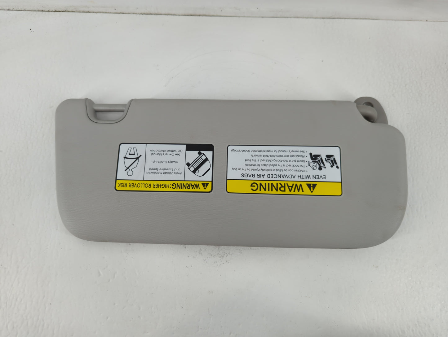 2014-2019 Kia Soul Sun Visor Shade Replacement Driver Left Mirror Fits Fits 2014 2015 2016 2017 2018 2019 OEM Used Auto Parts - Oemusedautoparts1.com