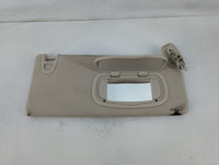 2016-2017 Chrysler 200 Sun Visor Shade Replacement Passenger Right Mirror Fits Fits 2016 2017 OEM Used Auto Parts - Oemusedautoparts1.com