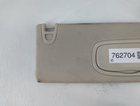 2016-2017 Chrysler 200 Sun Visor Shade Replacement Passenger Right Mirror Fits Fits 2016 2017 OEM Used Auto Parts - Oemusedautoparts1.com