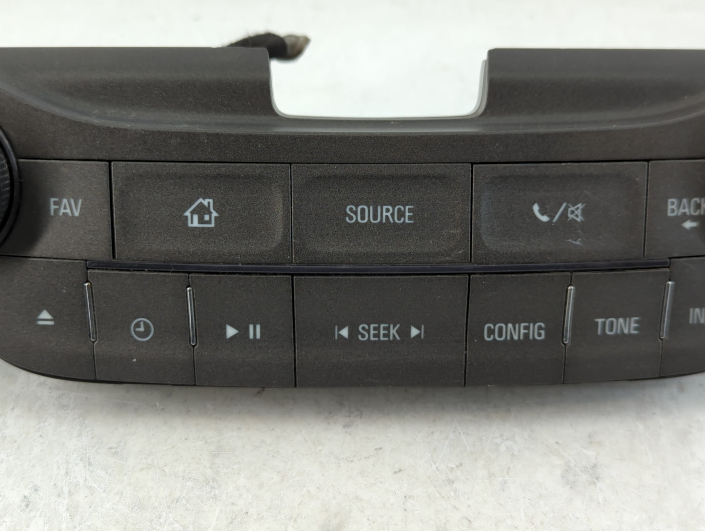 2013 Chevrolet Malibu Climate Control Module Temperature AC/Heater Replacement P/N:2288 1000 Fits OEM Used Auto Parts - Oemusedautoparts1.com