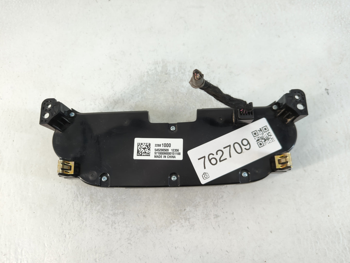2013 Chevrolet Malibu Climate Control Module Temperature AC/Heater Replacement P/N:2288 1000 Fits OEM Used Auto Parts - Oemusedautoparts1.com