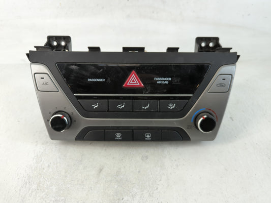 2018-2020 Hyundai Elantra Climate Control Module Temperature AC/Heater Replacement P/N:97250 E20614X Fits Fits 2018 2019 2020 OEM Used Auto Parts - Oemusedautoparts1.com