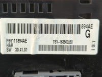 2009 Dodge Journey Climate Control Module Temperature AC/Heater Replacement P/N:P55111894AE Fits OEM Used Auto Parts - Oemusedautoparts1.com