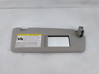 2002-2008 Audi A4 Sun Visor Shade Replacement Passenger Right Mirror Fits Fits 2002 2003 2004 2005 2006 2007 2008 OEM Used Auto Parts - Oemusedautoparts1.com