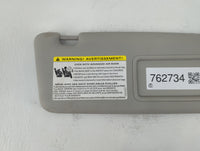 2002-2008 Audi A4 Sun Visor Shade Replacement Passenger Right Mirror Fits Fits 2002 2003 2004 2005 2006 2007 2008 OEM Used Auto Parts - Oemusedautoparts1.com