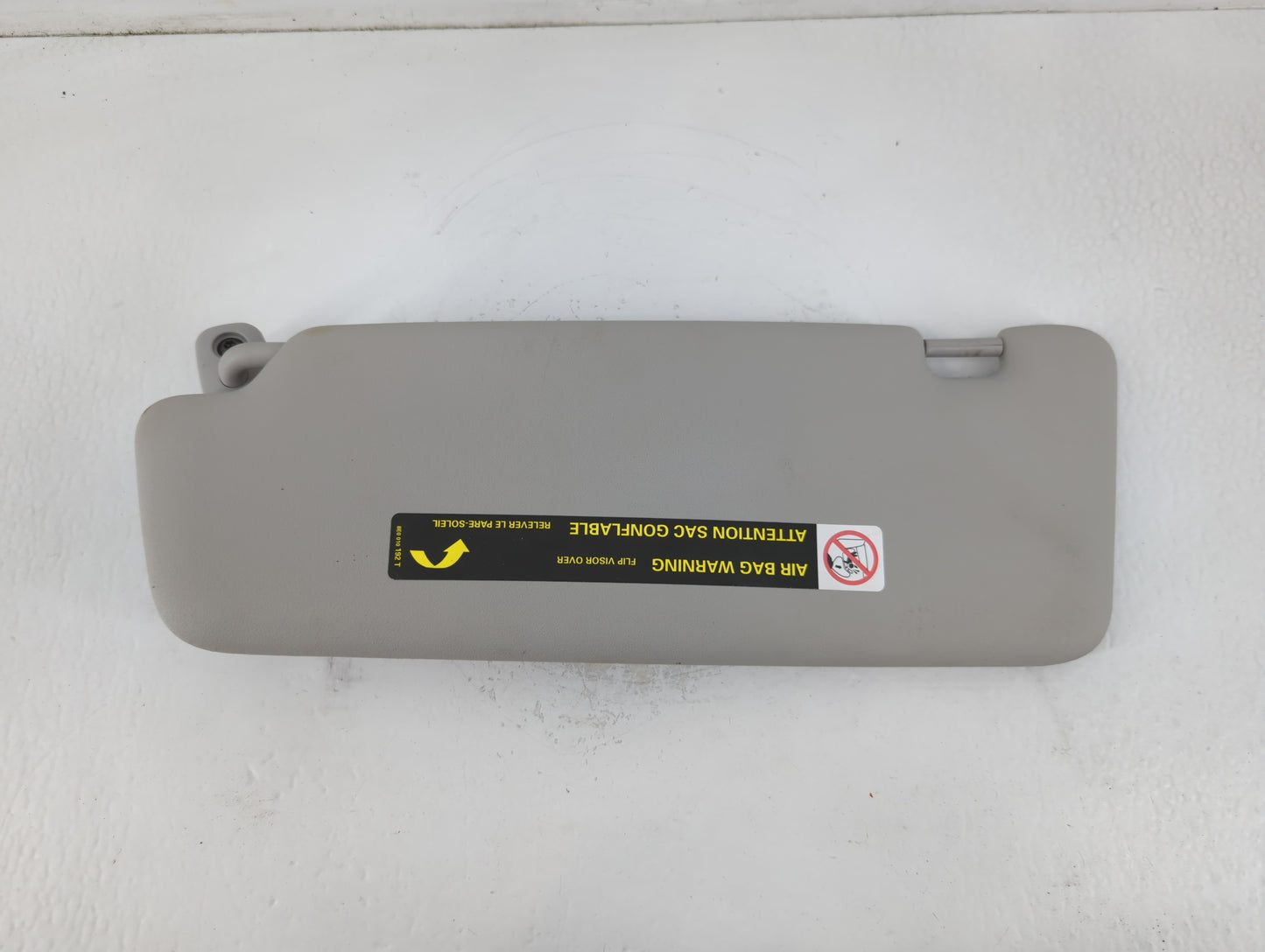 2002-2008 Audi A4 Sun Visor Shade Replacement Passenger Right Mirror Fits Fits 2002 2003 2004 2005 2006 2007 2008 OEM Used Auto Parts - Oemusedautoparts1.com