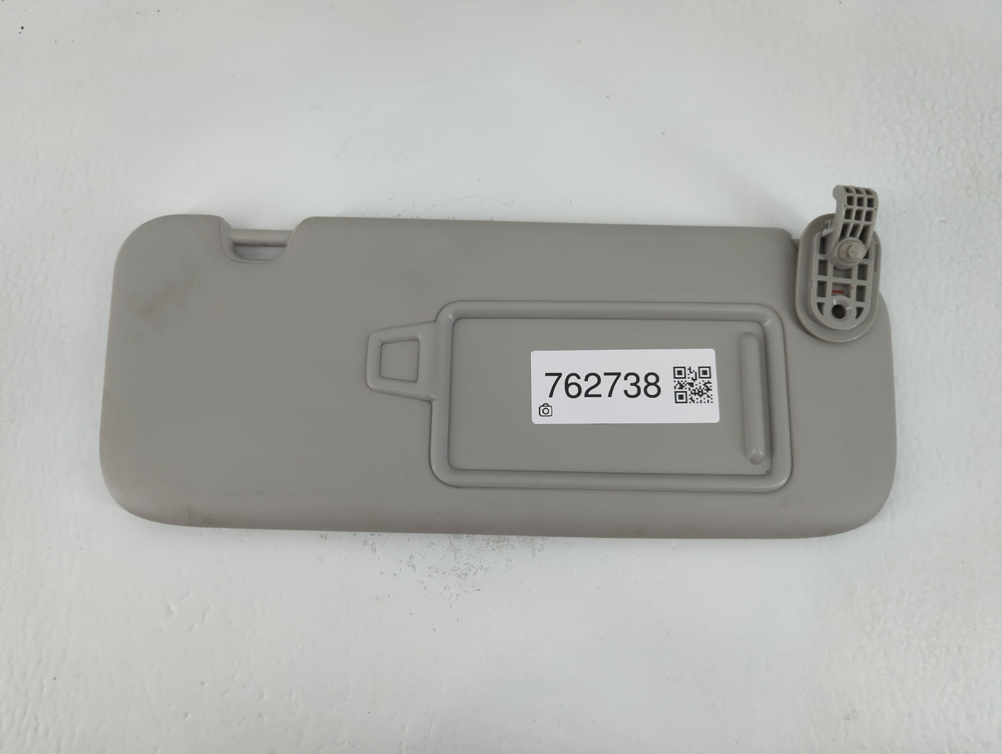 2022 Kia Forte Sun Visor Shade Replacement Passenger Right Mirror Fits OEM Used Auto Parts - Oemusedautoparts1.com
