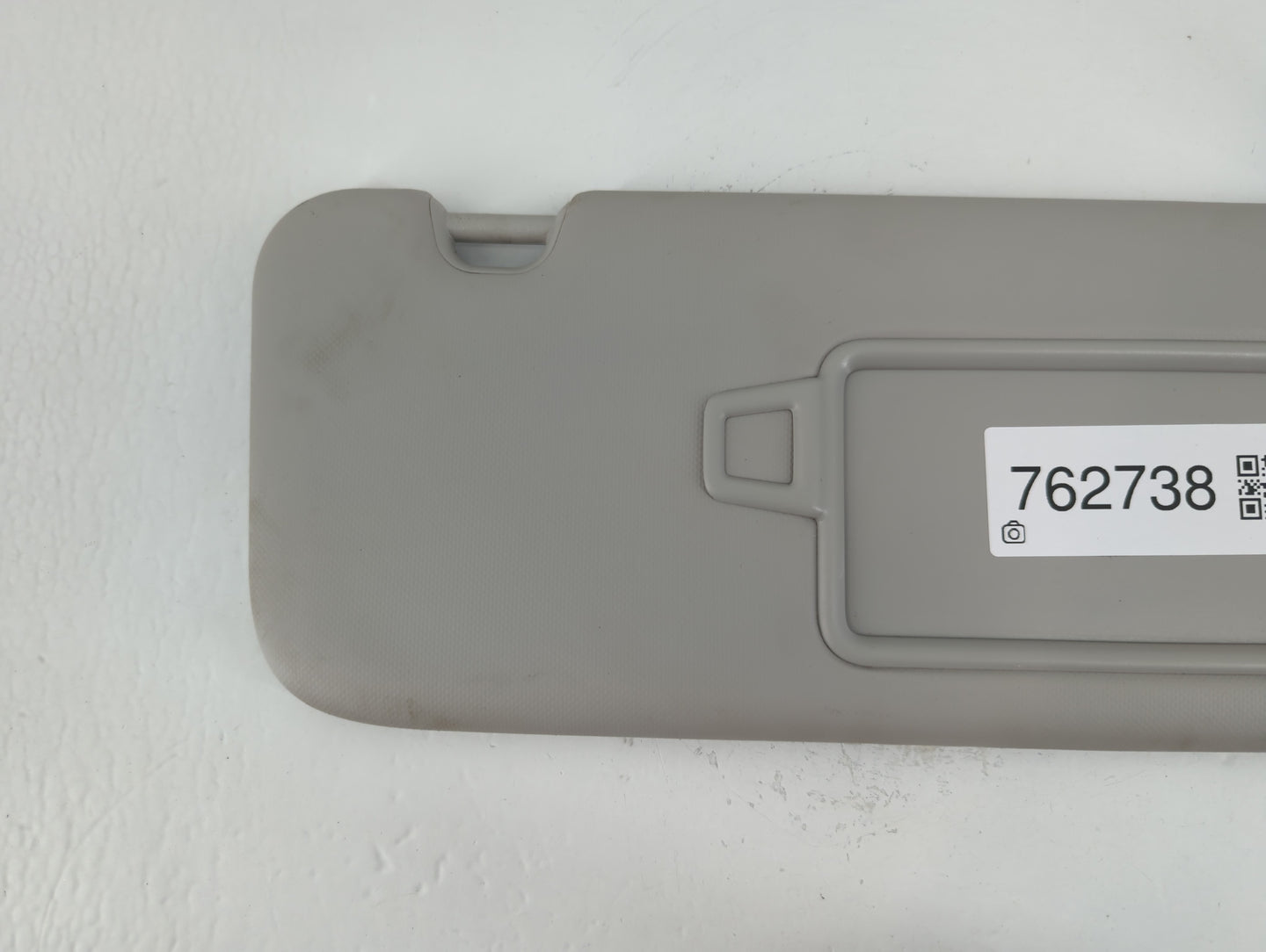 2022 Kia Forte Sun Visor Shade Replacement Passenger Right Mirror Fits OEM Used Auto Parts - Oemusedautoparts1.com
