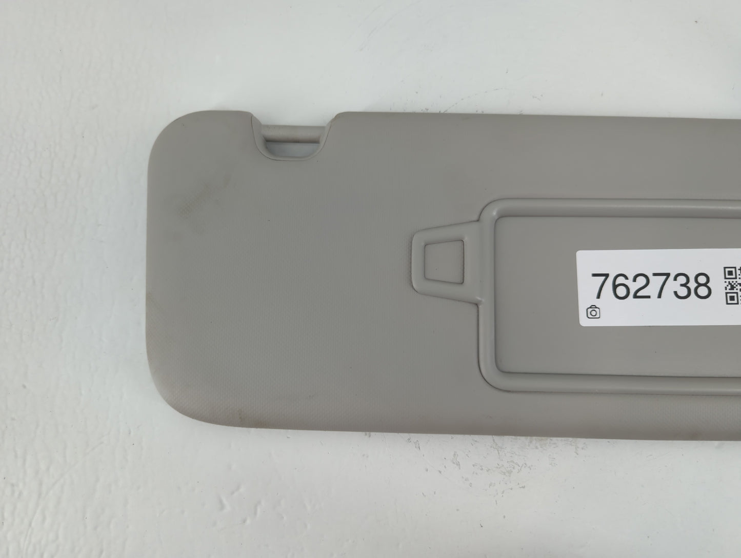 2022 Kia Forte Sun Visor Shade Replacement Passenger Right Mirror Fits OEM Used Auto Parts - Oemusedautoparts1.com