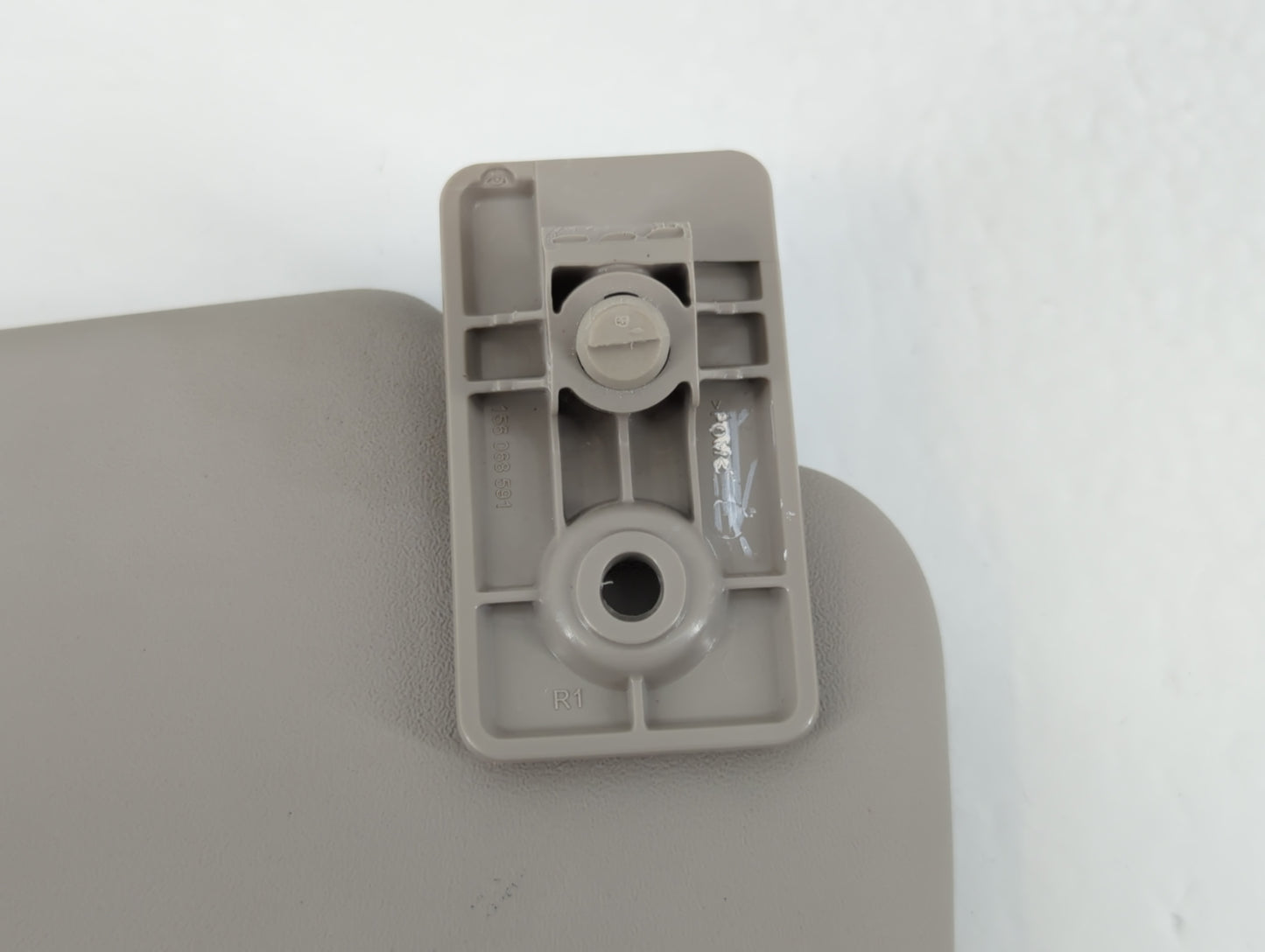 2013-2015 Nissan Versa Sun Visor Shade Replacement Passenger Right Mirror Fits Fits 2013 2014 2015 OEM Used Auto Parts - Oemusedautoparts1.com