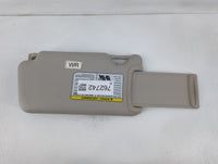 2013-2015 Nissan Versa Sun Visor Shade Replacement Passenger Right Mirror Fits Fits 2013 2014 2015 OEM Used Auto Parts - Oemusedautoparts1.com