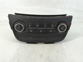 compare product 2015-2019 Nissan Sentra Climate Control Module Temperature AC/Heater Replacement P/N:275004AF2B Fits Fits 2015 2016 2017 2018 2019 OEM Used Auto Parts