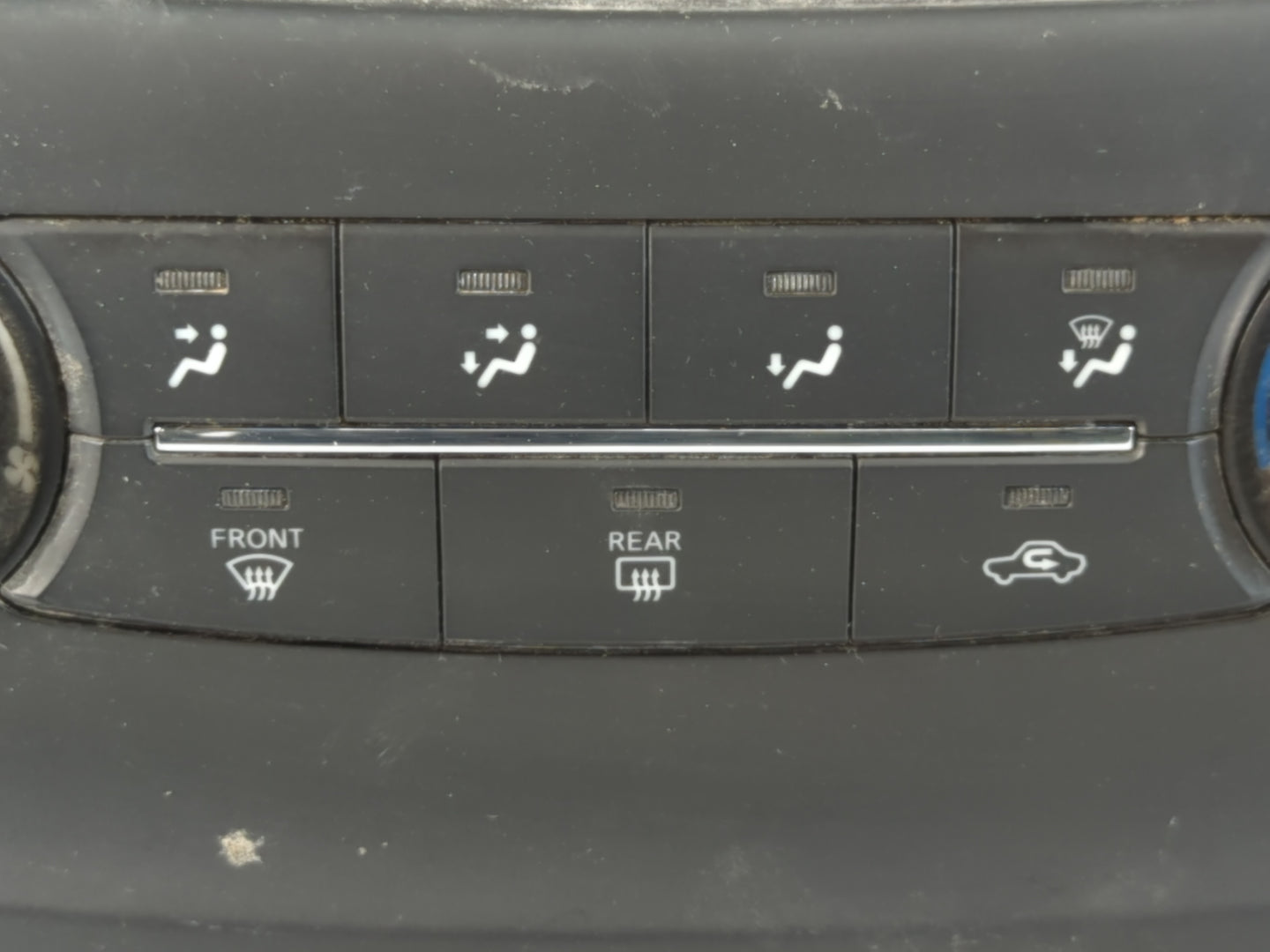 2015-2019 Nissan Sentra Climate Control Module Temperature AC/Heater Replacement P/N:275004AF2B Fits Fits 2015 2016 2017 2018 2019 OEM Used Auto Parts - Oemusedautoparts1.com