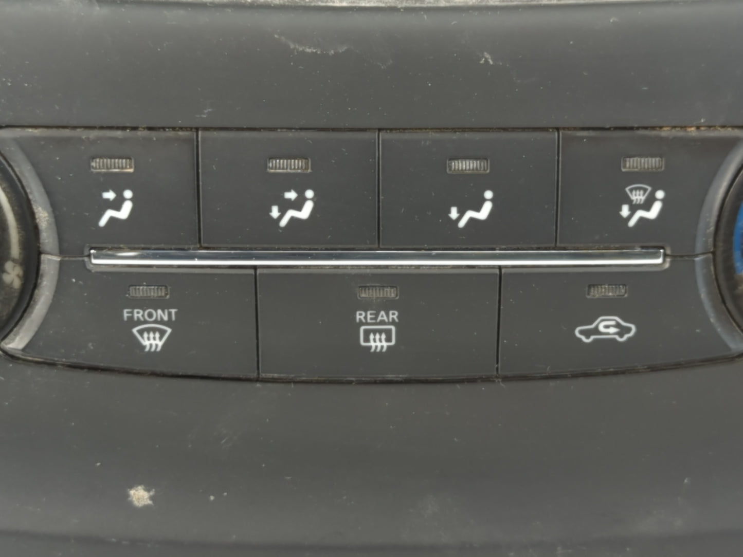 2015-2019 Nissan Sentra Climate Control Module Temperature AC/Heater Replacement P/N:275004AF2B Fits Fits 2015 2016 2017 2018 2019 OEM Used Auto Parts - Oemusedautoparts1.com