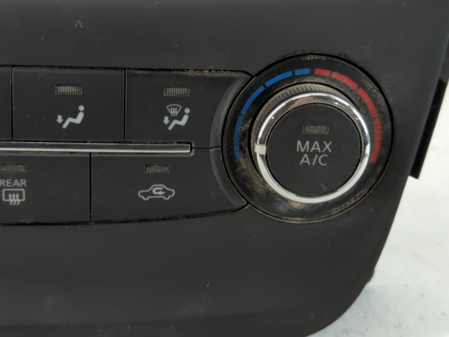 2015-2019 Nissan Sentra Climate Control Module Temperature AC/Heater Replacement P/N:275004AF2B Fits Fits 2015 2016 2017 2018 2019 OEM Used Auto Parts - Oemusedautoparts1.com
