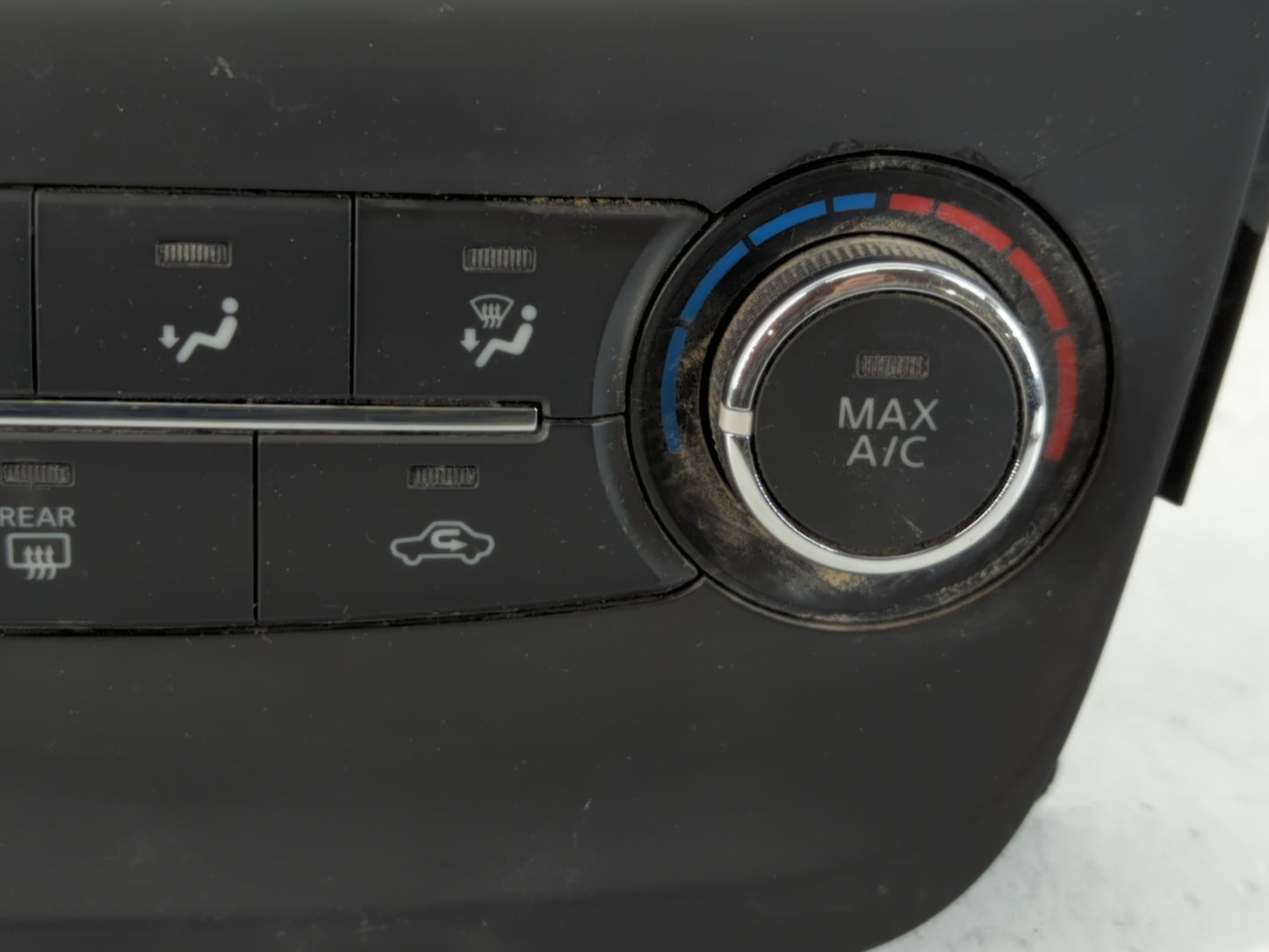2015-2019 Nissan Sentra Climate Control Module Temperature AC/Heater Replacement P/N:275004AF2B Fits Fits 2015 2016 2017 2018 2019 OEM Used Auto Parts - Oemusedautoparts1.com