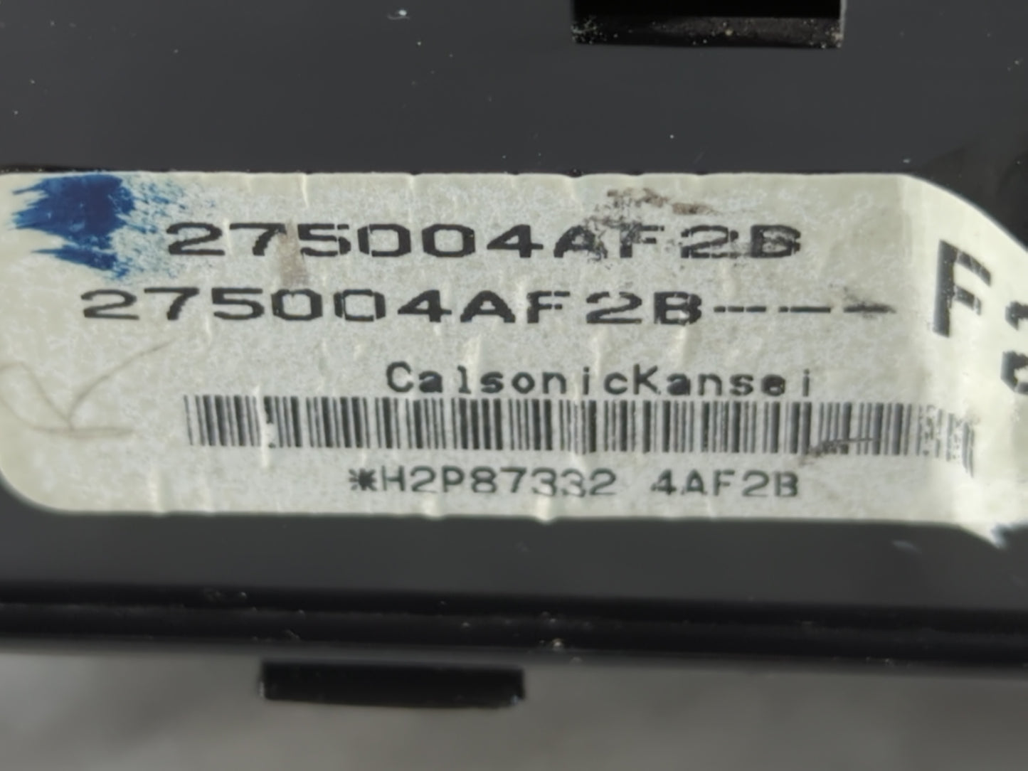 2015-2019 Nissan Sentra Climate Control Module Temperature AC/Heater Replacement P/N:275004AF2B Fits Fits 2015 2016 2017 2018 2019 OEM Used Auto Parts - Oemusedautoparts1.com