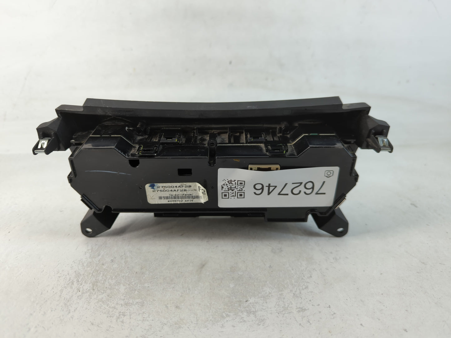 2015-2019 Nissan Sentra Climate Control Module Temperature AC/Heater Replacement P/N:275004AF2B Fits Fits 2015 2016 2017 2018 2019 OEM Used Auto Parts - Oemusedautoparts1.com