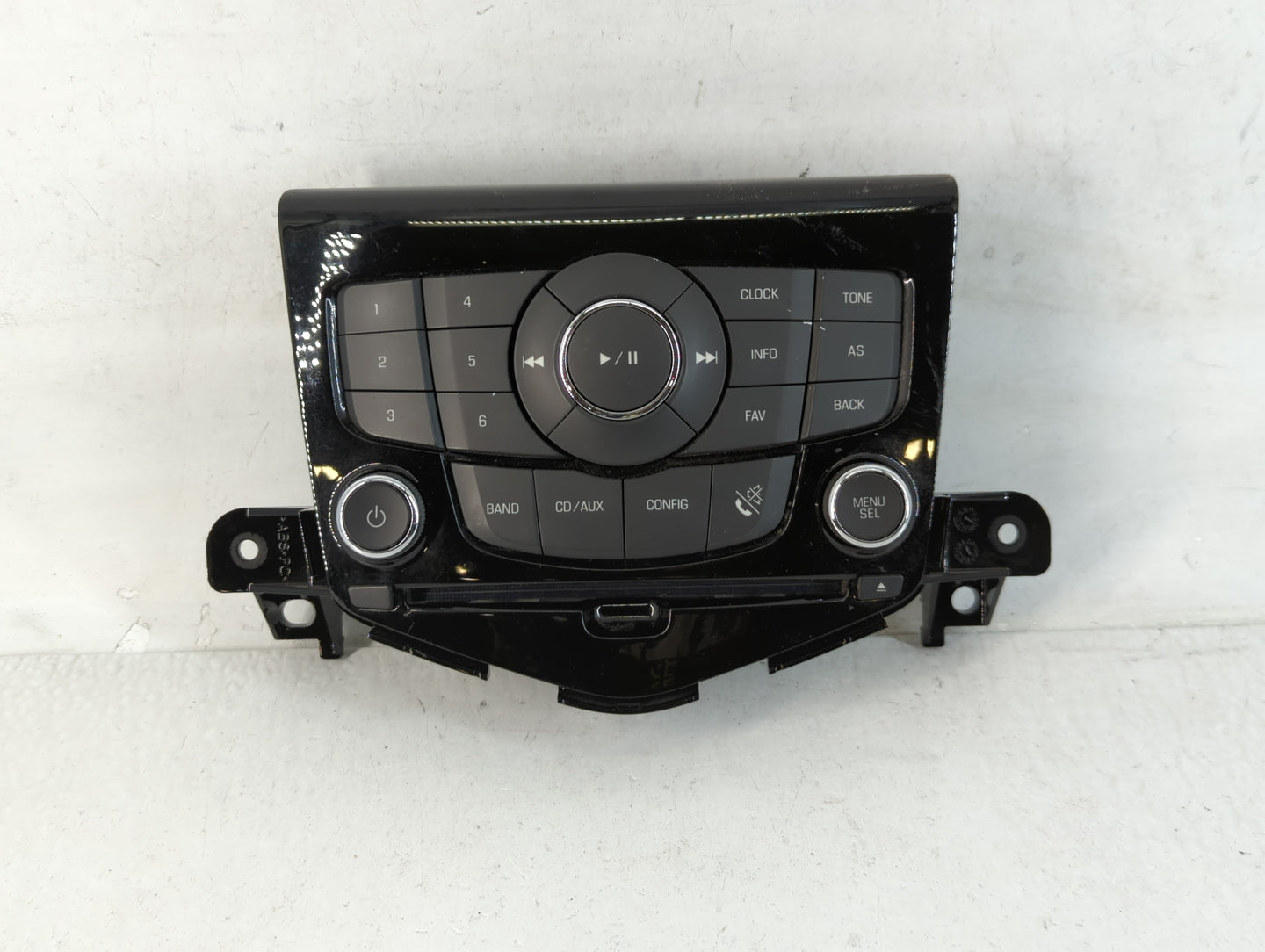 2012 Chevrolet Cruze Climate Control Module Temperature AC/Heater Replacement P/N:95914367 Fits OEM Used Auto Parts - Oemusedautoparts1.com