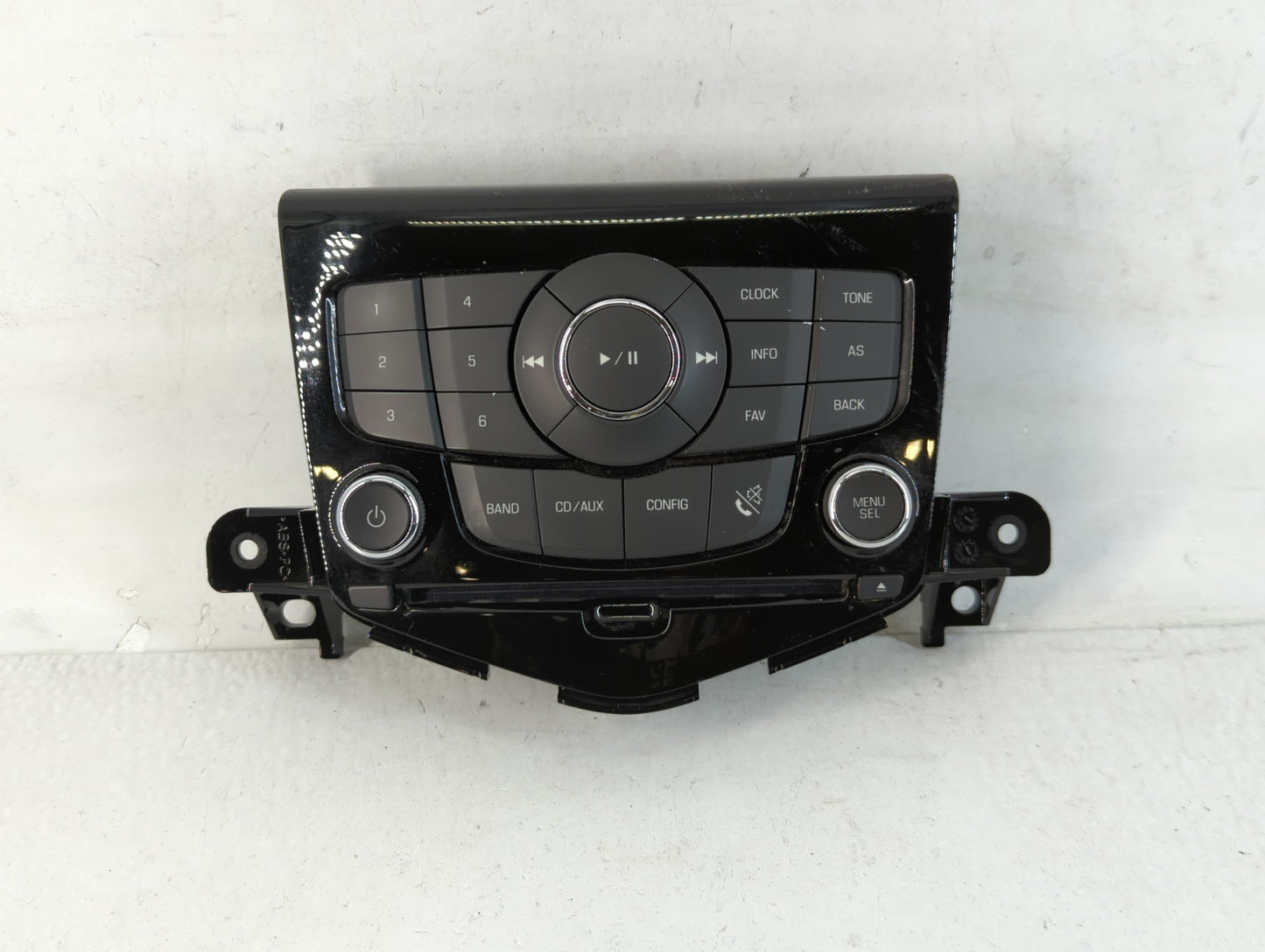 2012 Chevrolet Cruze Climate Control Module Temperature AC/Heater Replacement P/N:95914367 Fits OEM Used Auto Parts - Oemusedautoparts1.com