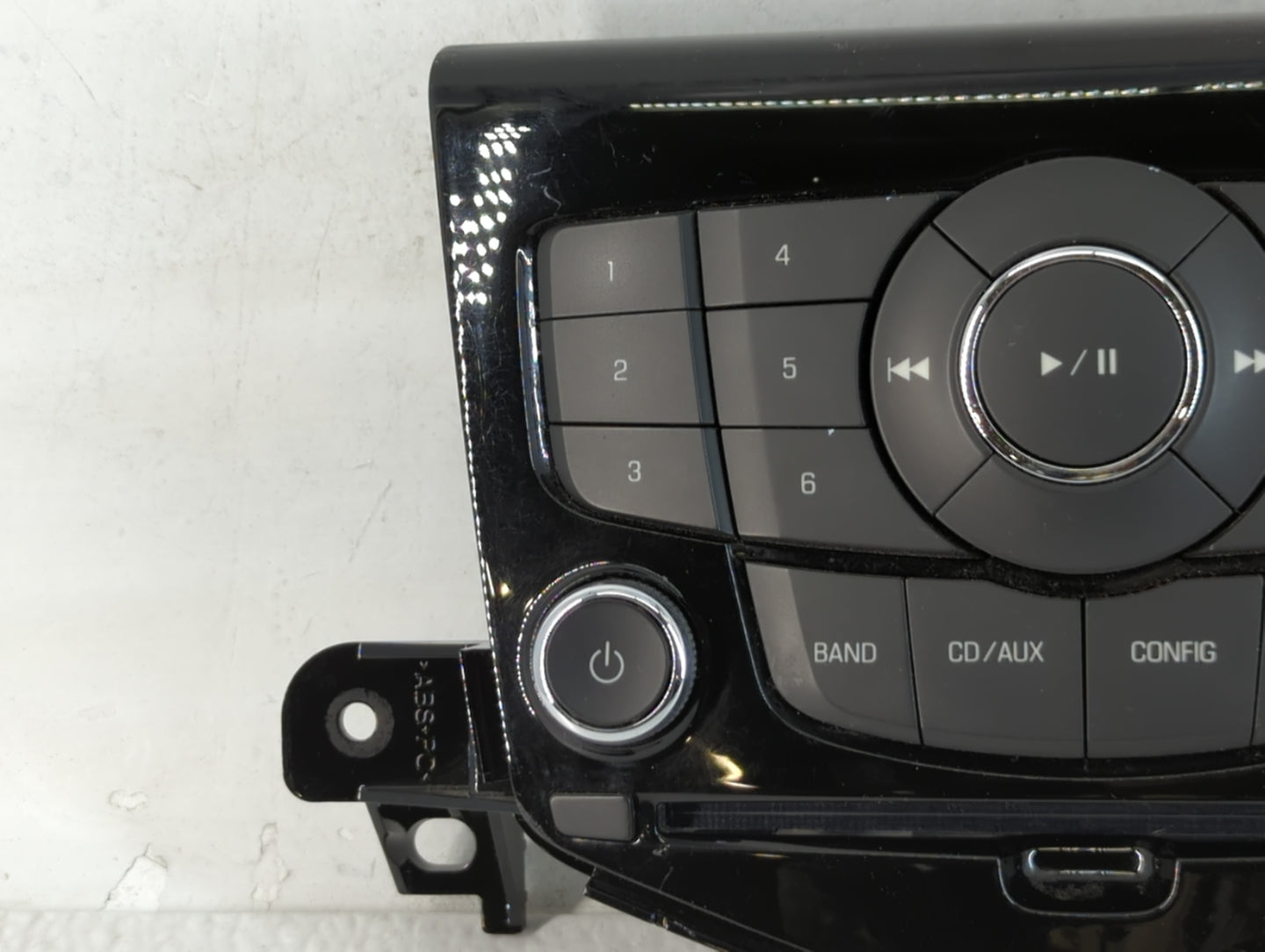 2012 Chevrolet Cruze Climate Control Module Temperature AC/Heater Replacement P/N:95914367 Fits OEM Used Auto Parts - Oemusedautoparts1.com