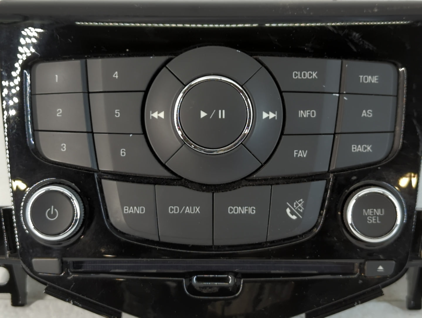 2012 Chevrolet Cruze Climate Control Module Temperature AC/Heater Replacement P/N:95914367 Fits OEM Used Auto Parts - Oemusedautoparts1.com