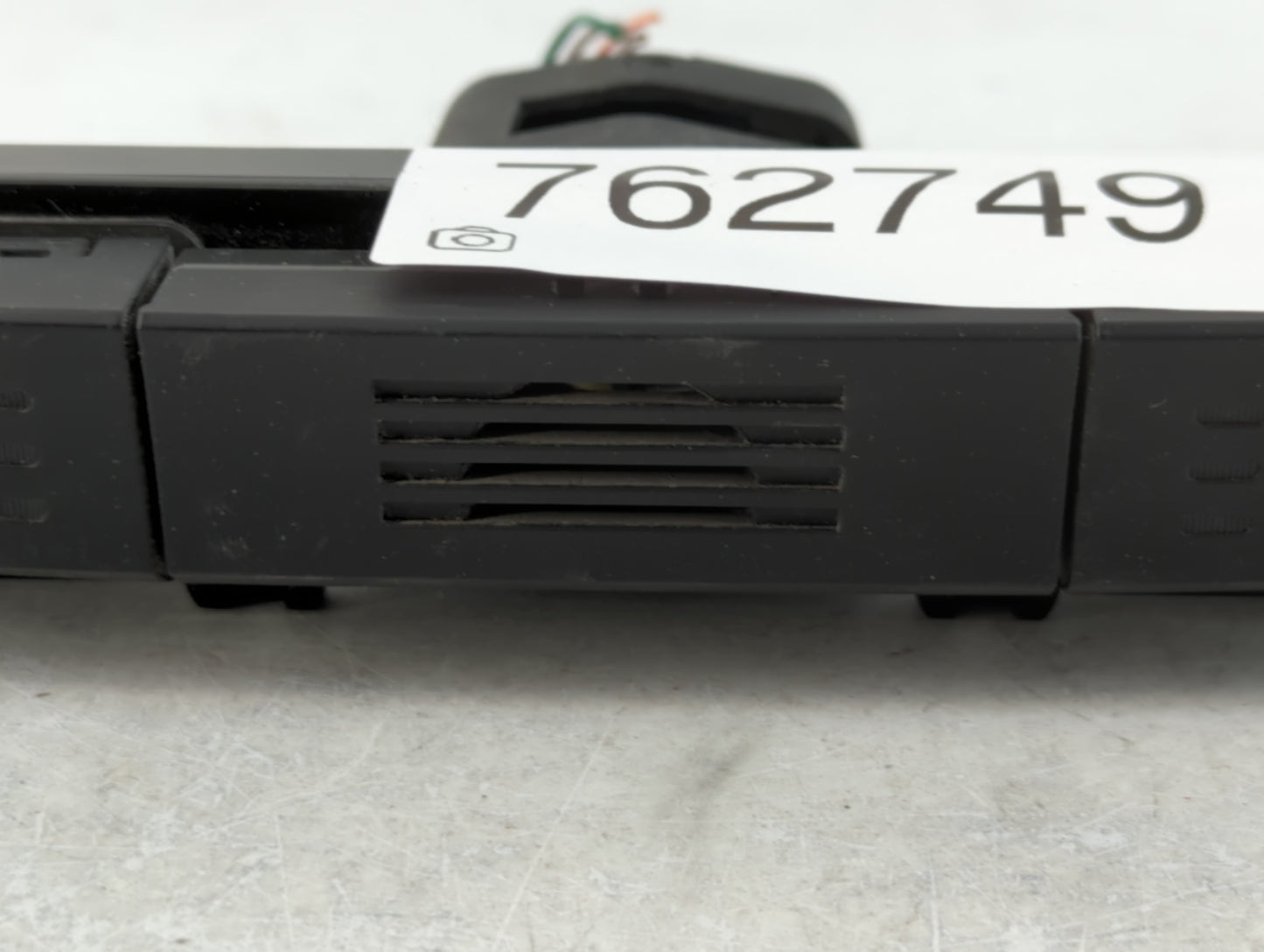 2015 Kia Sorento Climate Control Module Temperature AC/Heater Replacement P/N:97270-XXXXX Fits OEM Used Auto Parts - Oemusedautoparts1.com