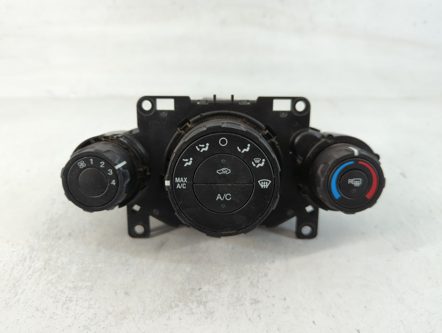2011-2013 Ford Fiesta Climate Control Module Temperature AC/Heater Replacement P/N:AE83 19980 AE Fits Fits 2011 2012 2013 OEM Used Auto Parts - Oemusedautoparts1.com